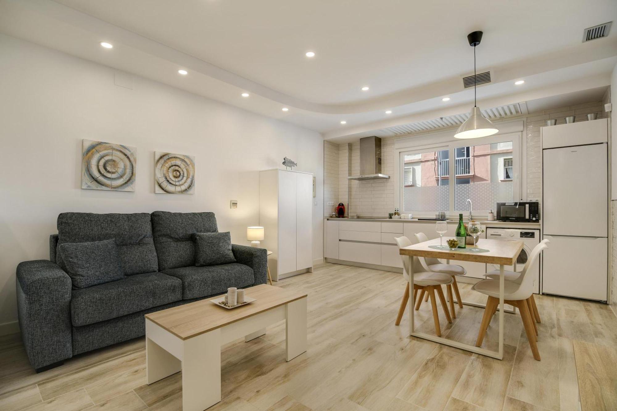 Apartamento Naypa With Free Parking Кадіс Екстер'єр фото