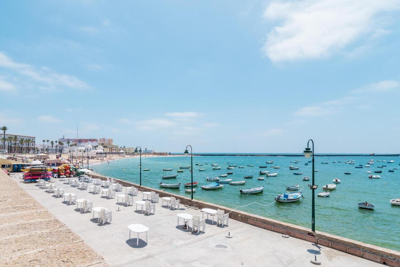Apartamento Naypa With Free Parking Кадіс Екстер'єр фото